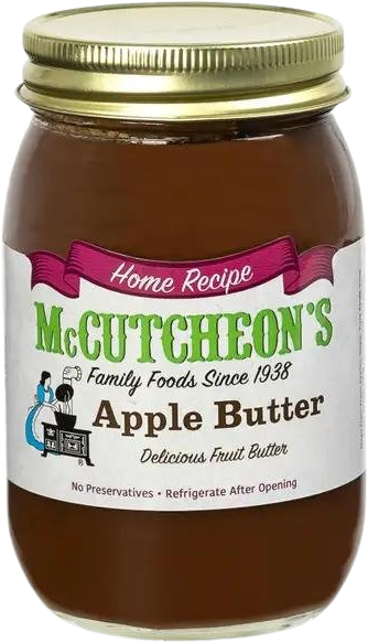 Apple Butter Jar